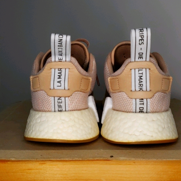 Adidas NMD Women's running walking sneakers - Picture 3 of 4